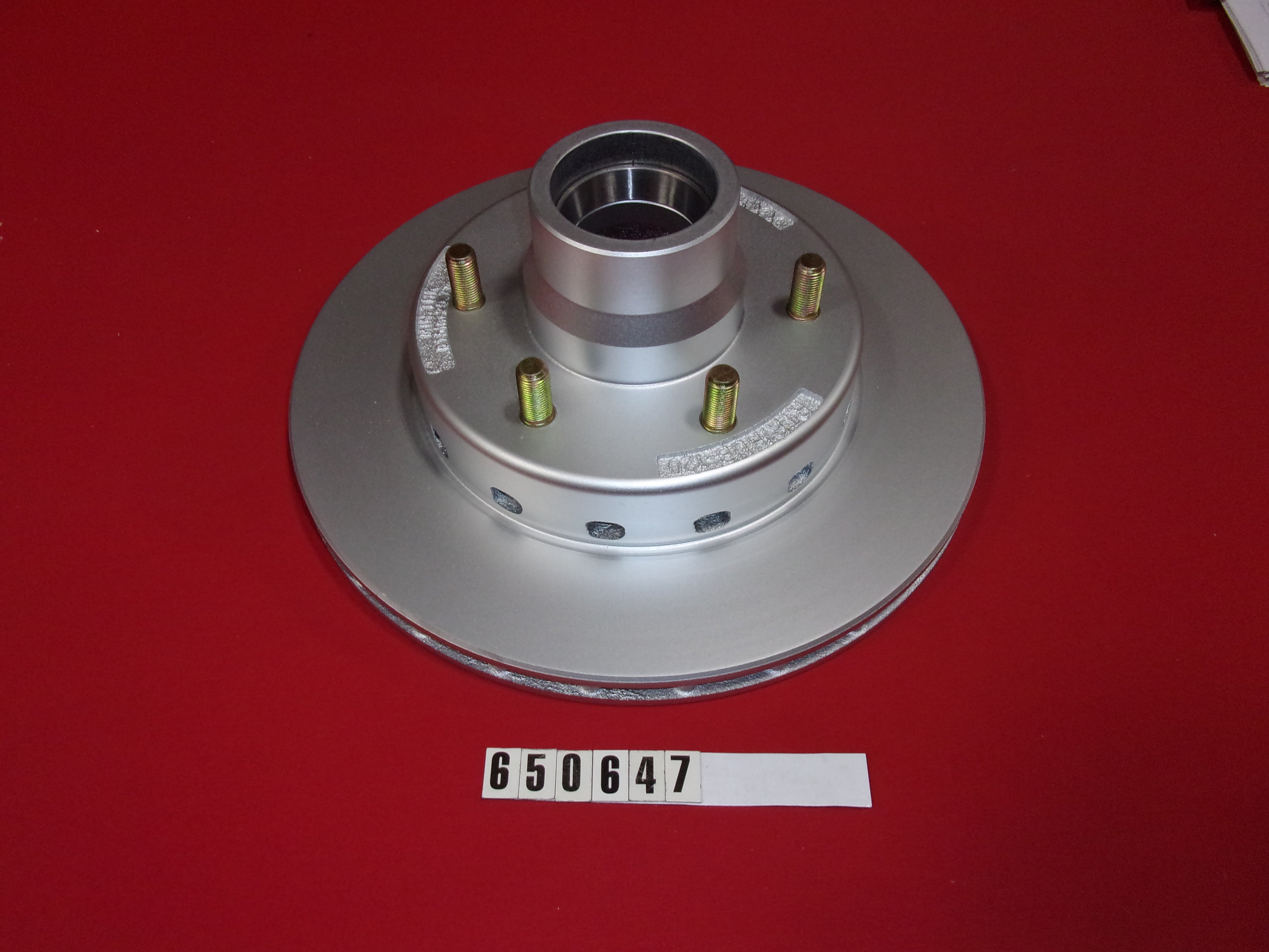 "ROTOR-HUB ASSEMBLY 15"" 6-LUG 1-PC 2005 W/SEAL DISC BRAKE"