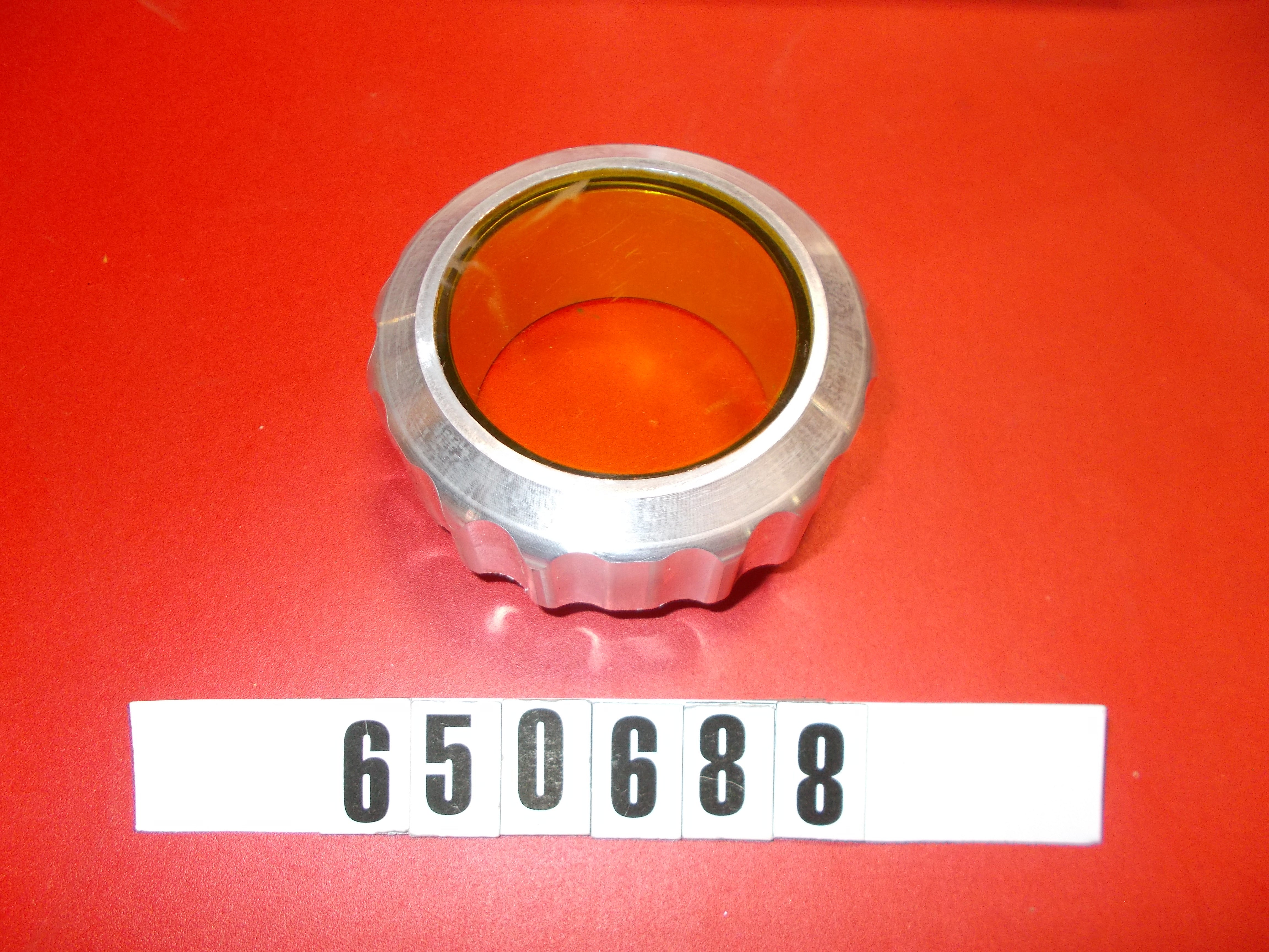 BEARING-PROTECTOR 05-07 OIL BATH - LG 6-LUG ALUM W/CLEAR LENSE/SCREW IN