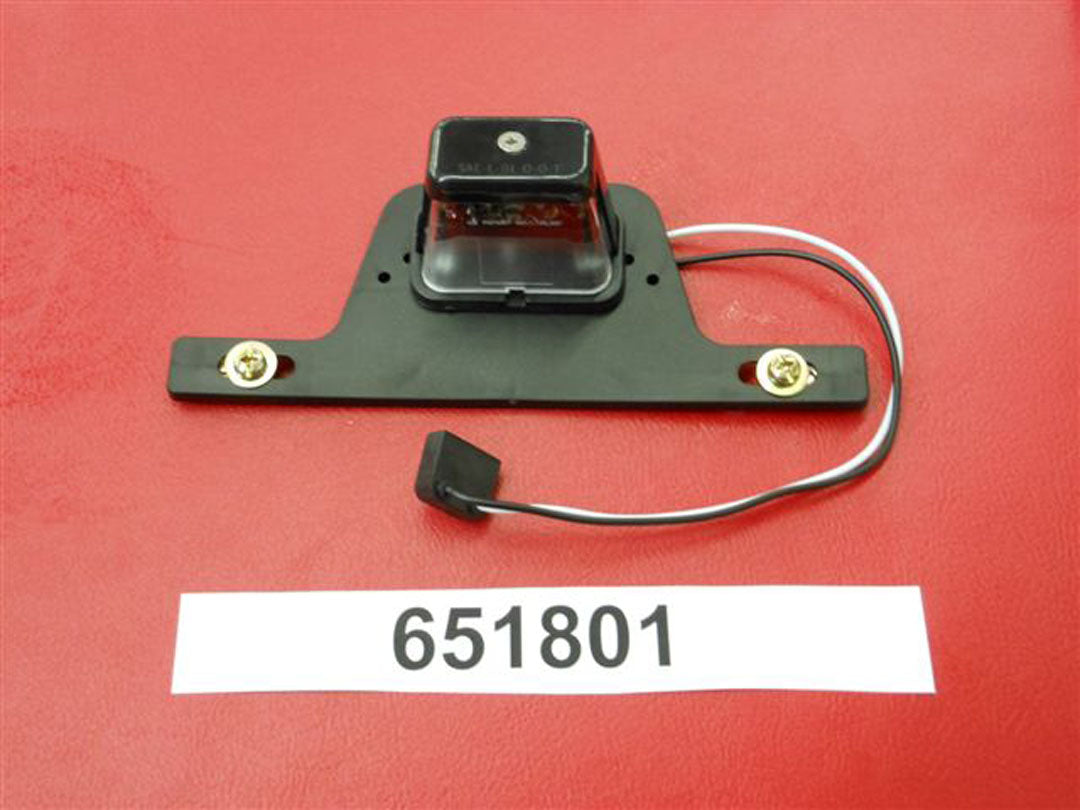 BRACKET-LICENSE PLATEW/LIGHTALL TRAILERS