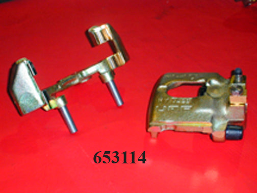 "CALIPER-LH w/BRACKET & PADS 14""/15"" DISC '11 UFP 02' AND 10'- 14'"