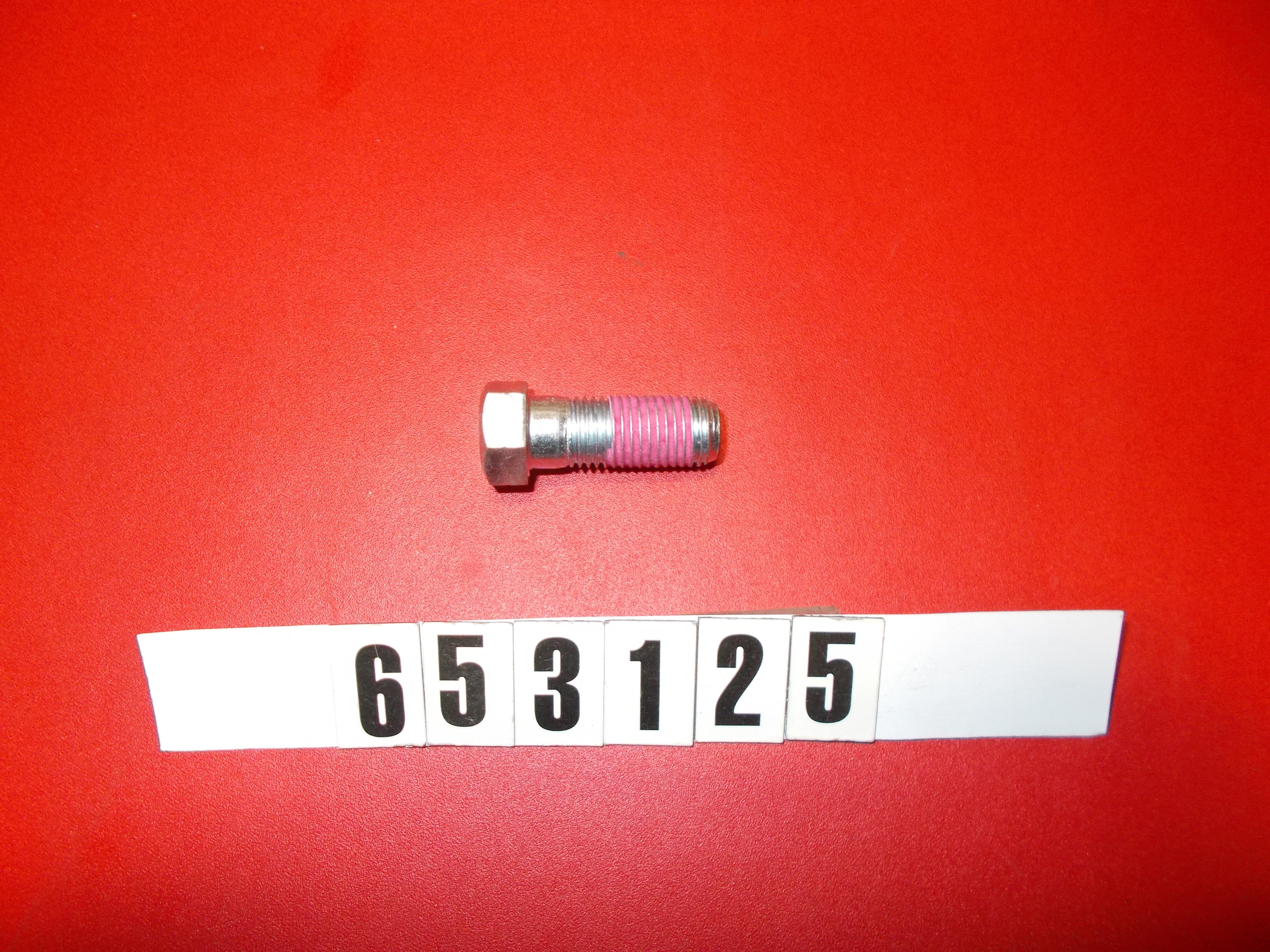 "CALIPER-7/16""-20 X 1"" HEXHEAD BOLT W/LOCTITE (NEED 2 PER CALIPER) '11"