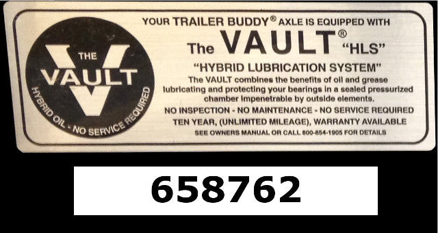 DECAL-VAULT UFP