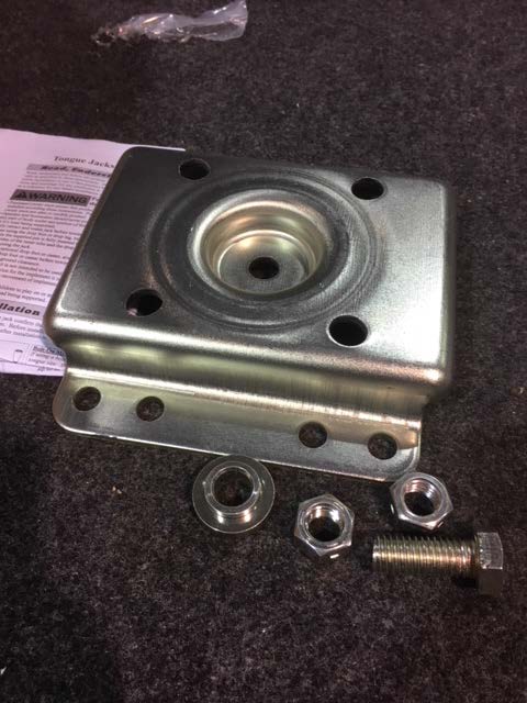 ACTUATOR '15 SWING HINGE 3X5 ASSMBLY W/BUSHINGS TIEDOWN