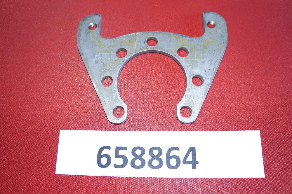 AXLE '15 BRACKET CALIPER MOUNTING 9.69 ROTOR GALV