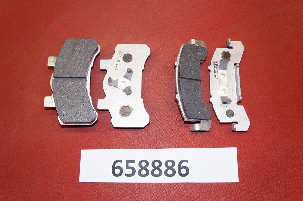 AXLE '15 BRAKE PAD REPLACEMENT KIT FOR 46304A CALIPERS (ONE AXLE Kit contains 2 inner & 2 outer pads