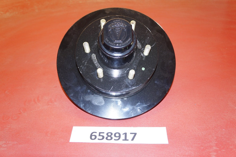 Vortex Axle AXLE '15 END UNIT 12IN VORTEX ECOAT ASSEMBLY SPINDLE ROTOR BEARINGS SE