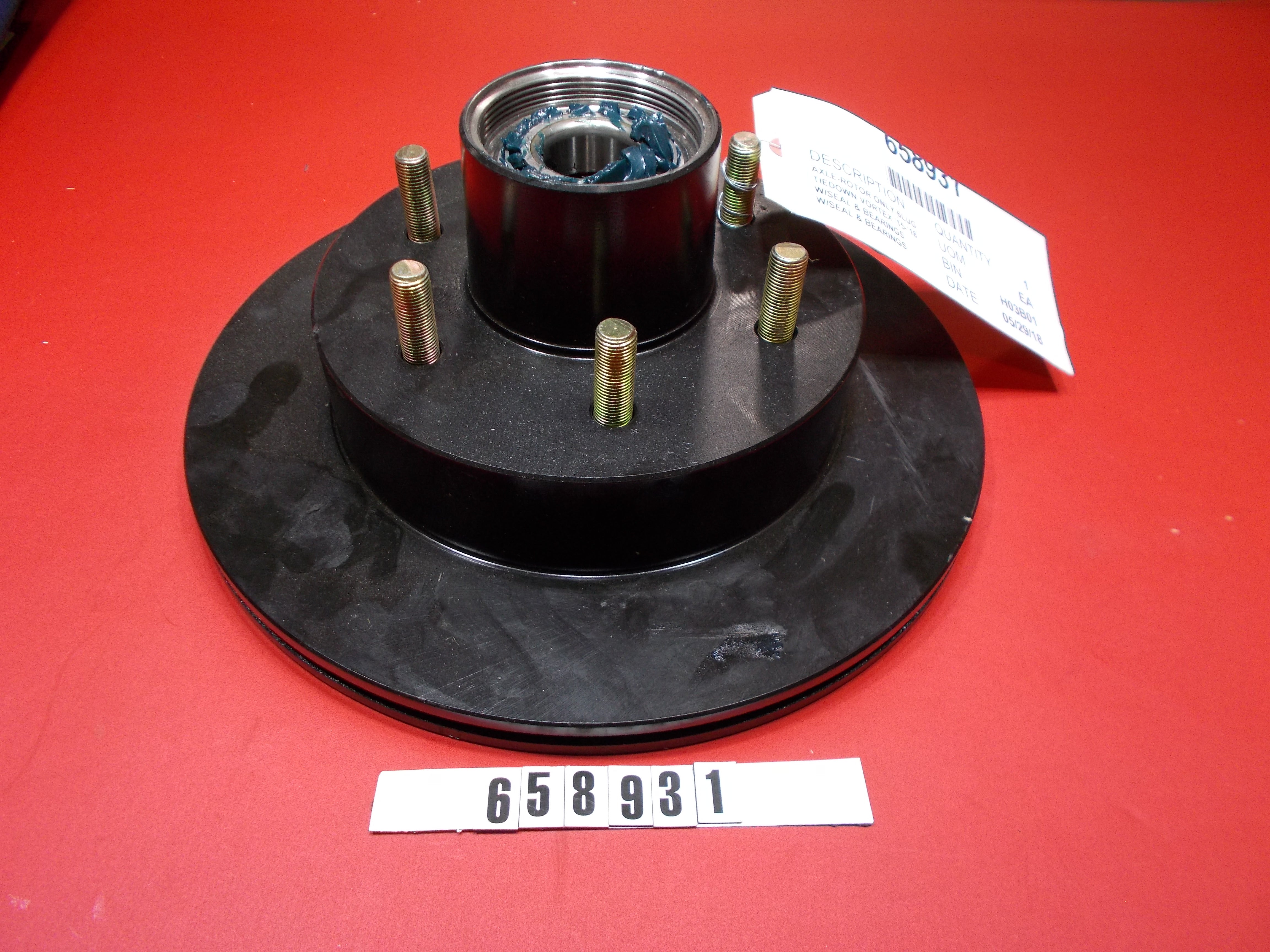 Vortex Axle