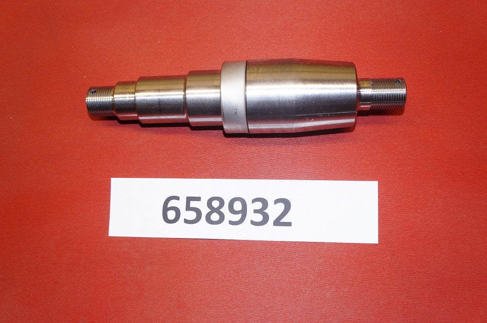 AXLE'15 SPINDLE 3000LB S/L TORSION AXLE SS WEAR SLEEVE ZERC