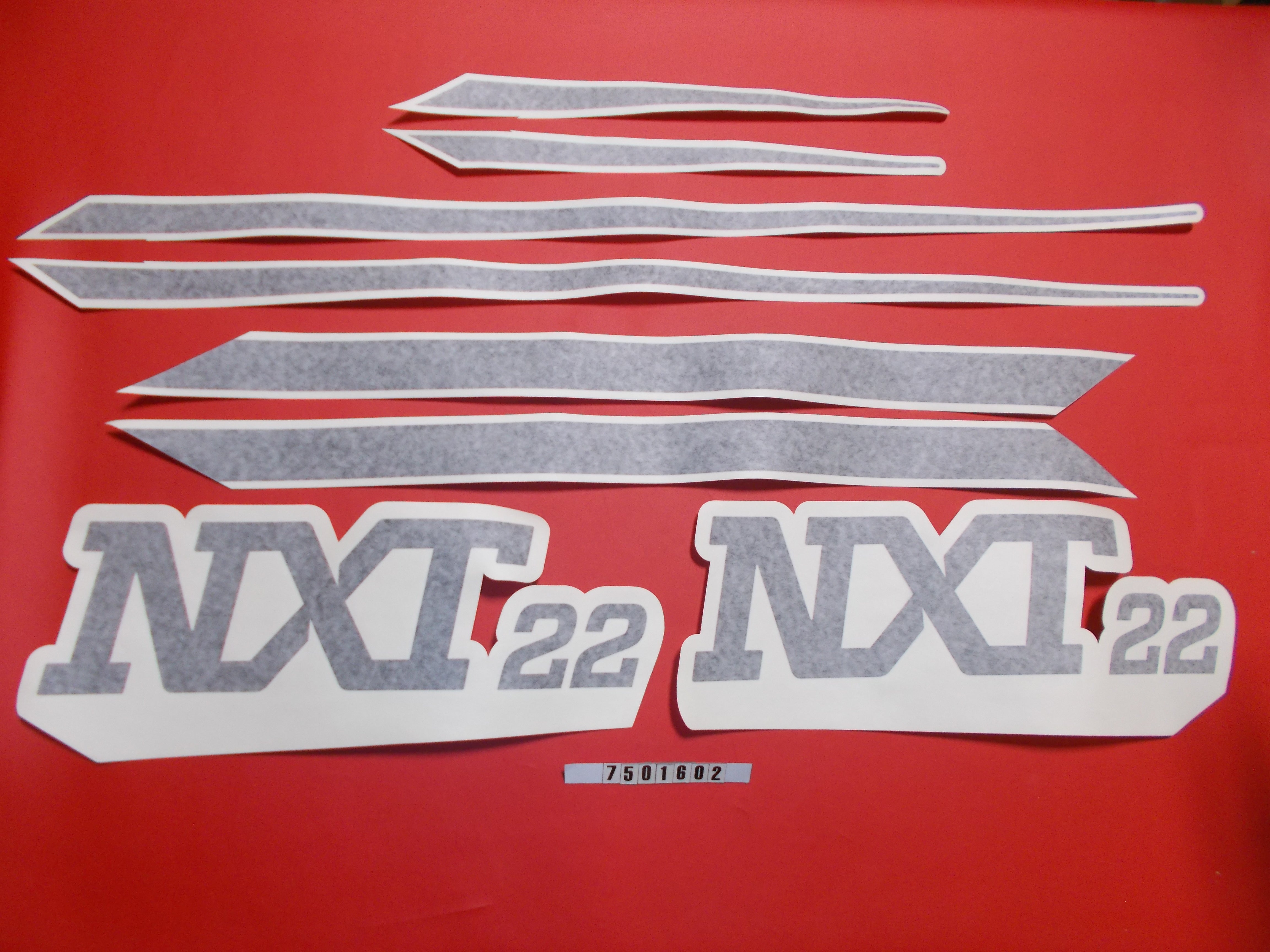 DECAL KIT-NXT22 BLACK '15