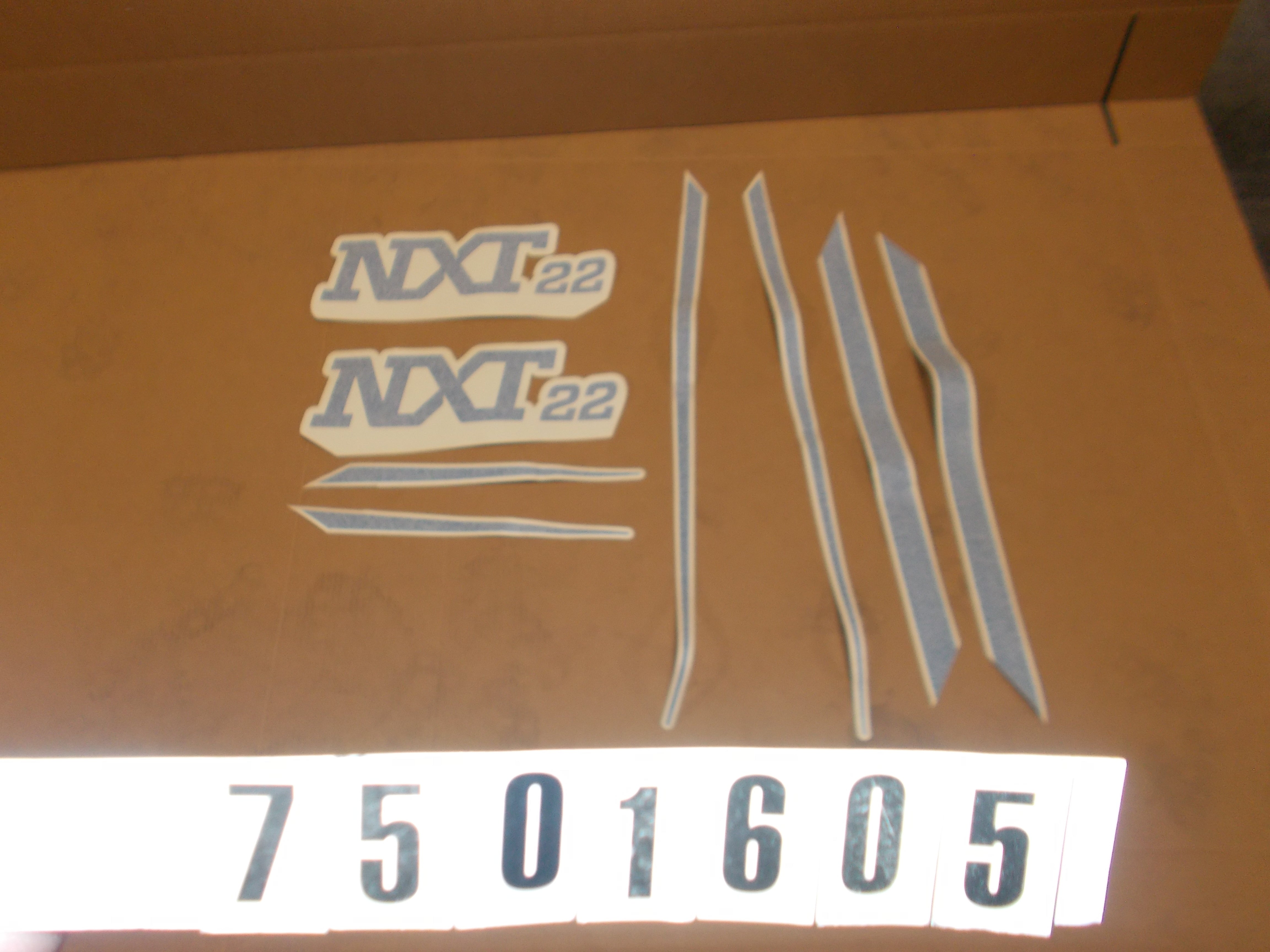 DECAL KIT-NXT22 JETSTREAMBLUE '15