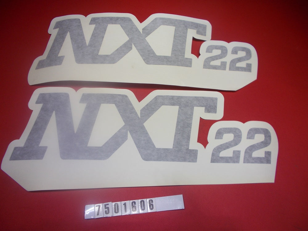 DECAL KIT-NXT22 CHARCOAL METALLIC '15