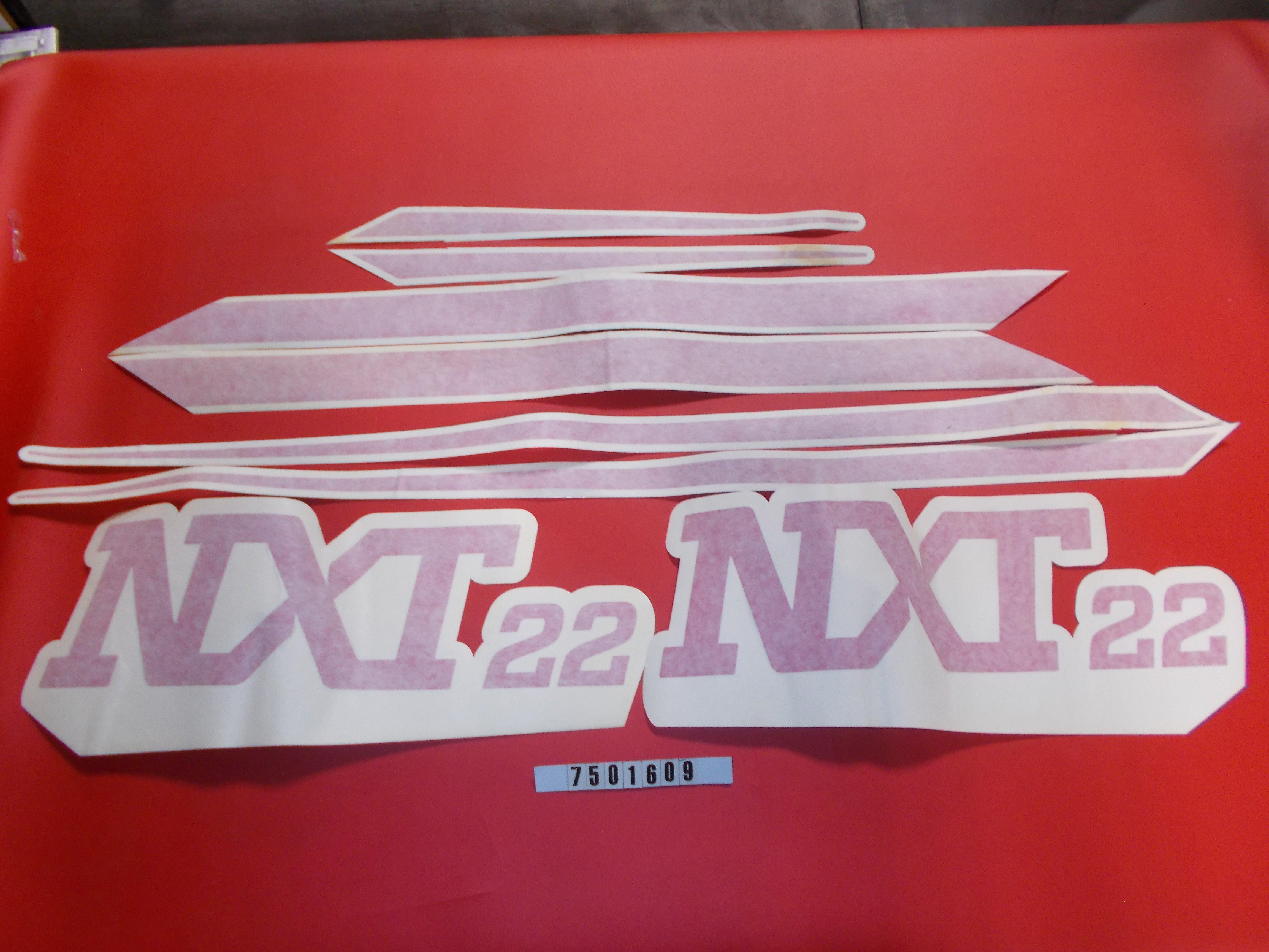 DECAL KIT-NXT22 PINK BLAZE '15