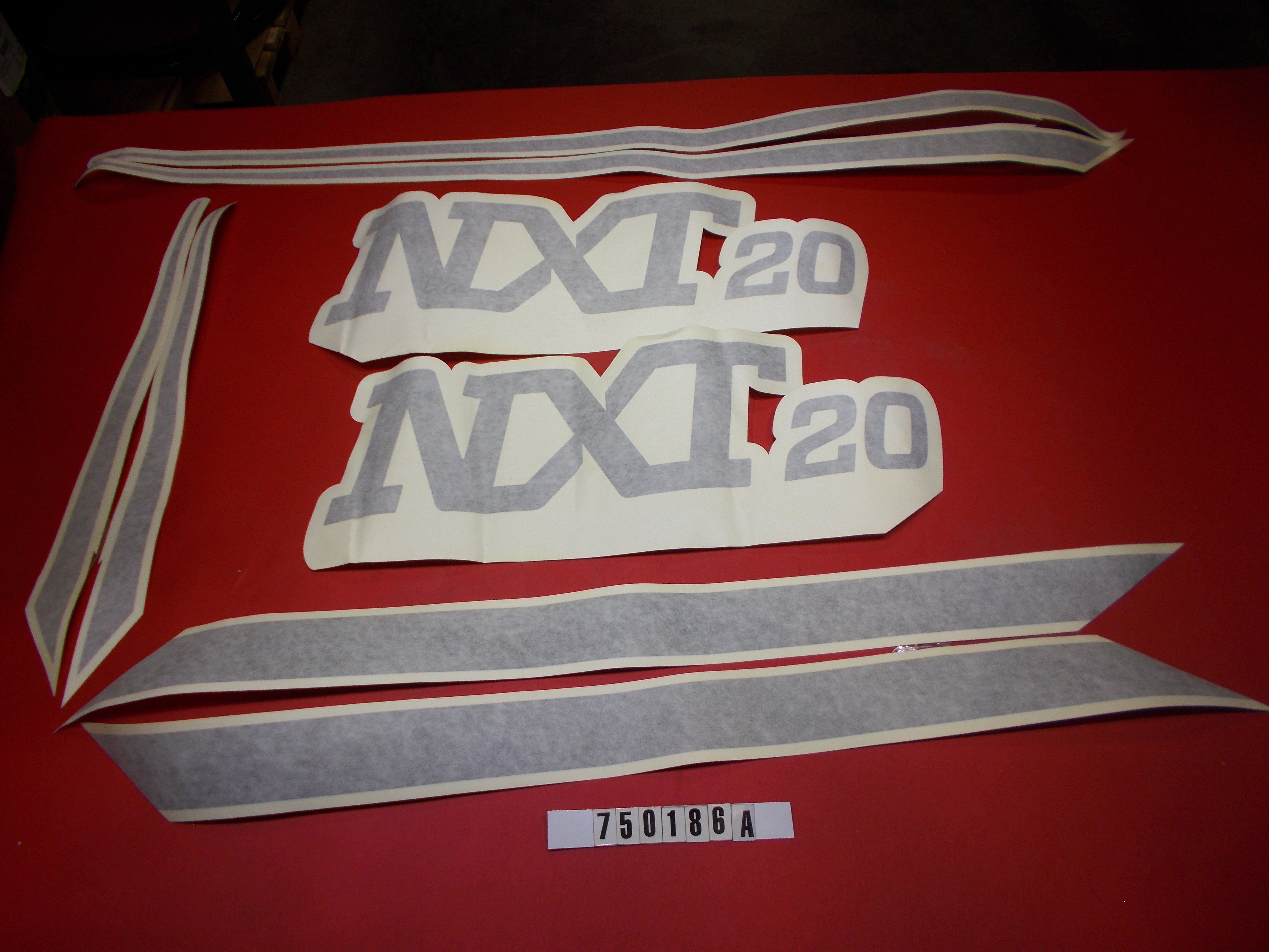 DECAL KIT-NXT CHARCOAL REV A '15