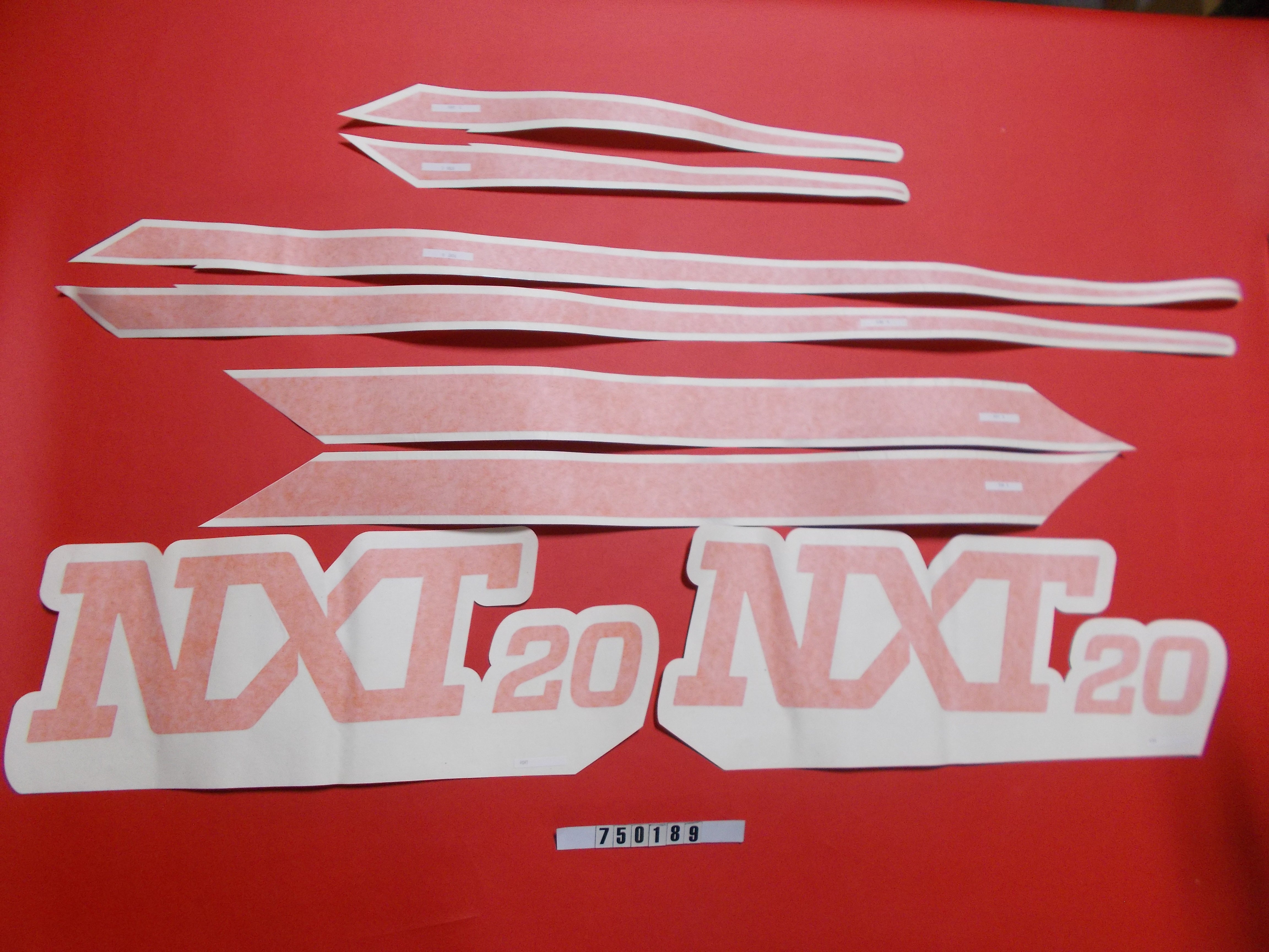 DECAL KIT-ORANGE NXT20 '15