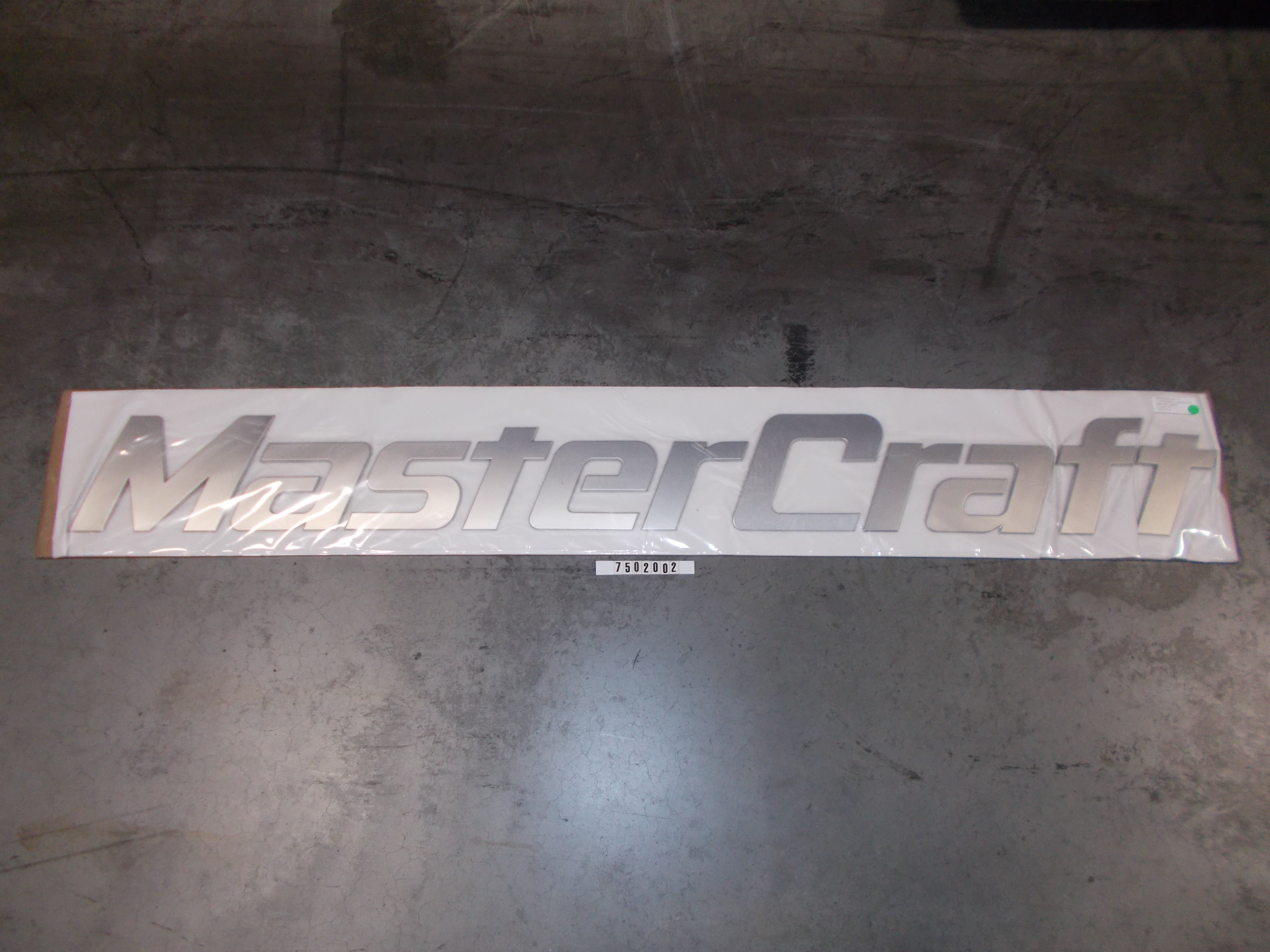 DECAL- MC LG CHROME SATIN '14