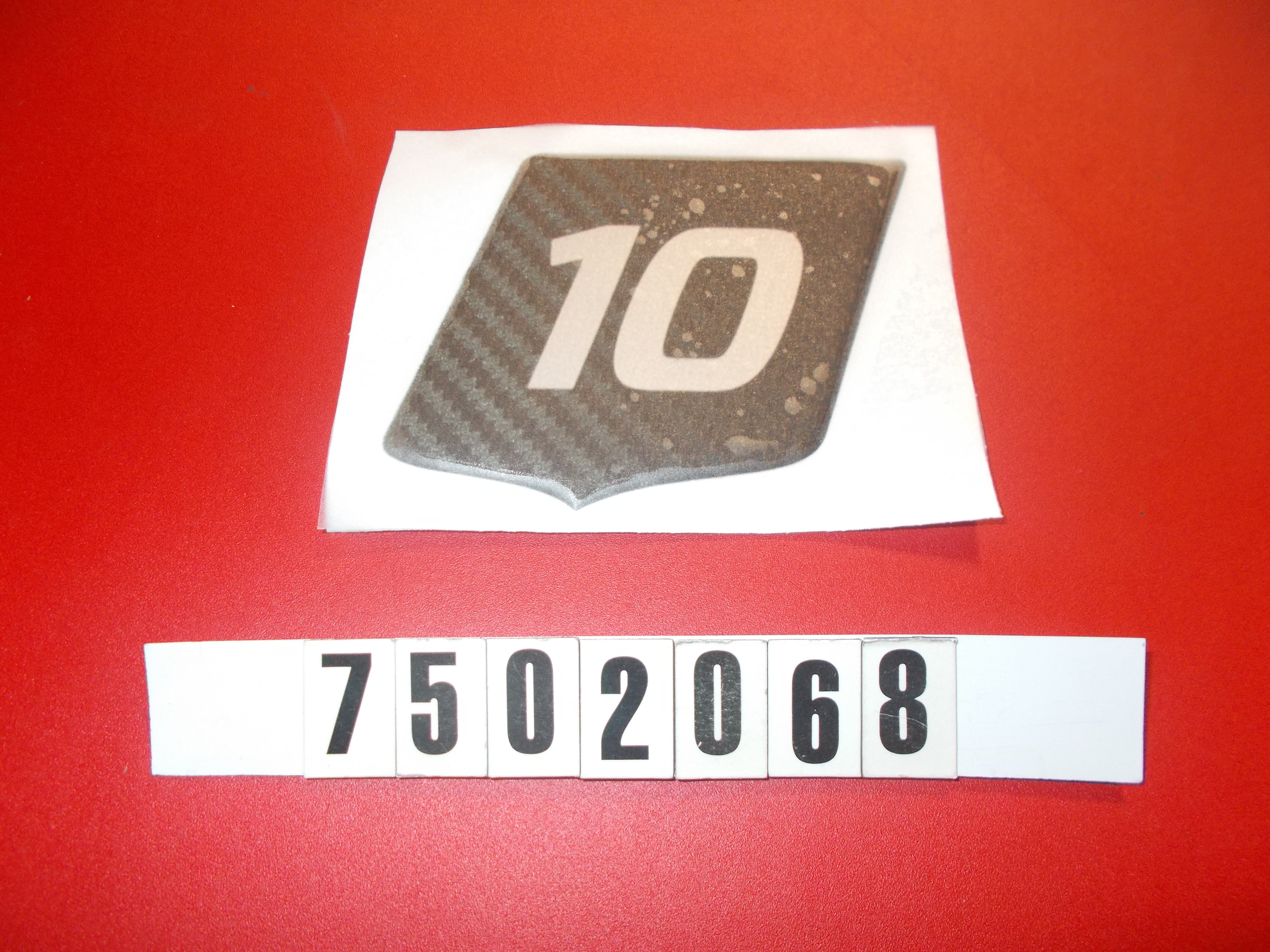 DECAL-DESIGNATOR X10 '16