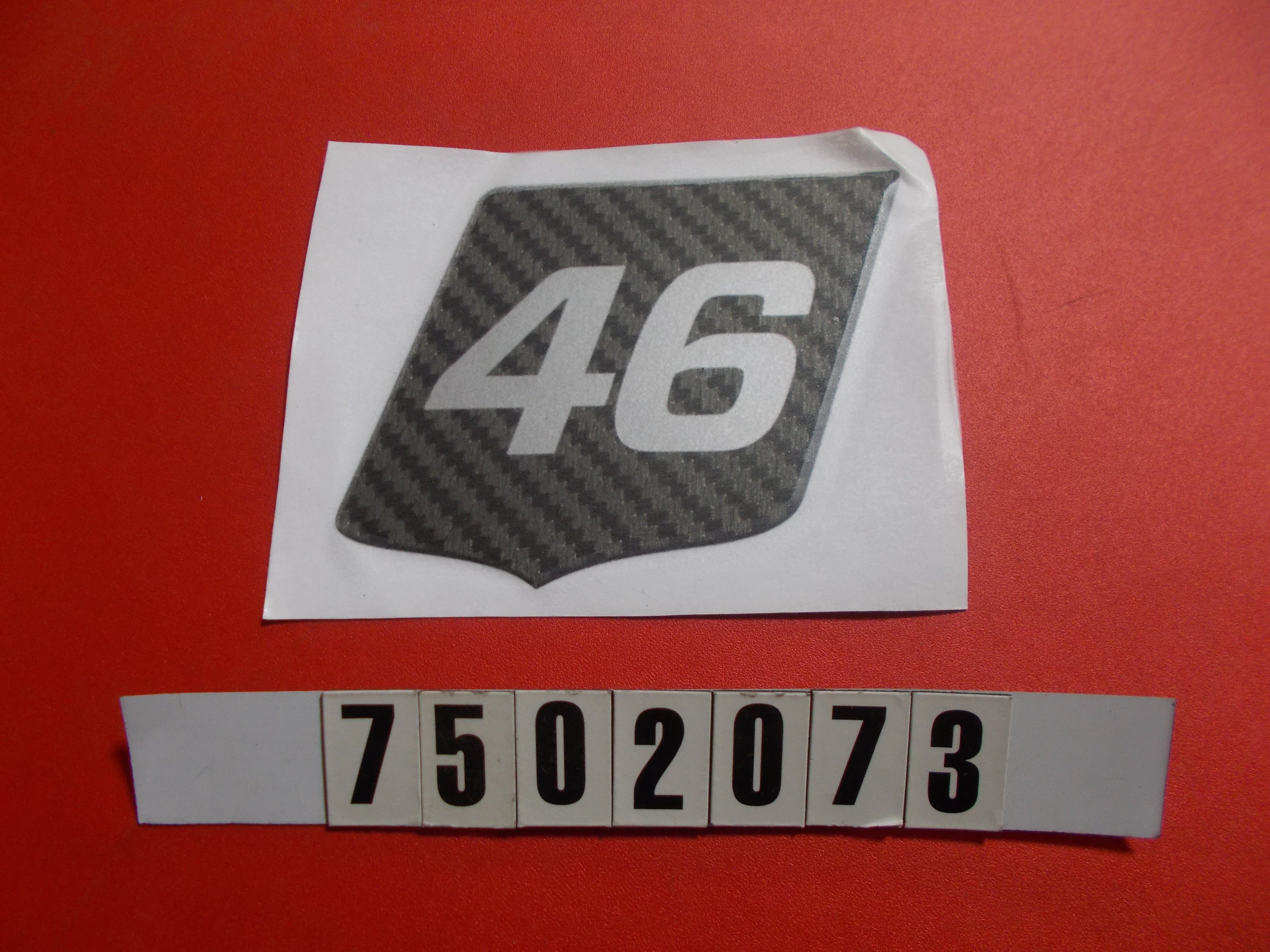 DECAL-DESIGNATOR X46 '16