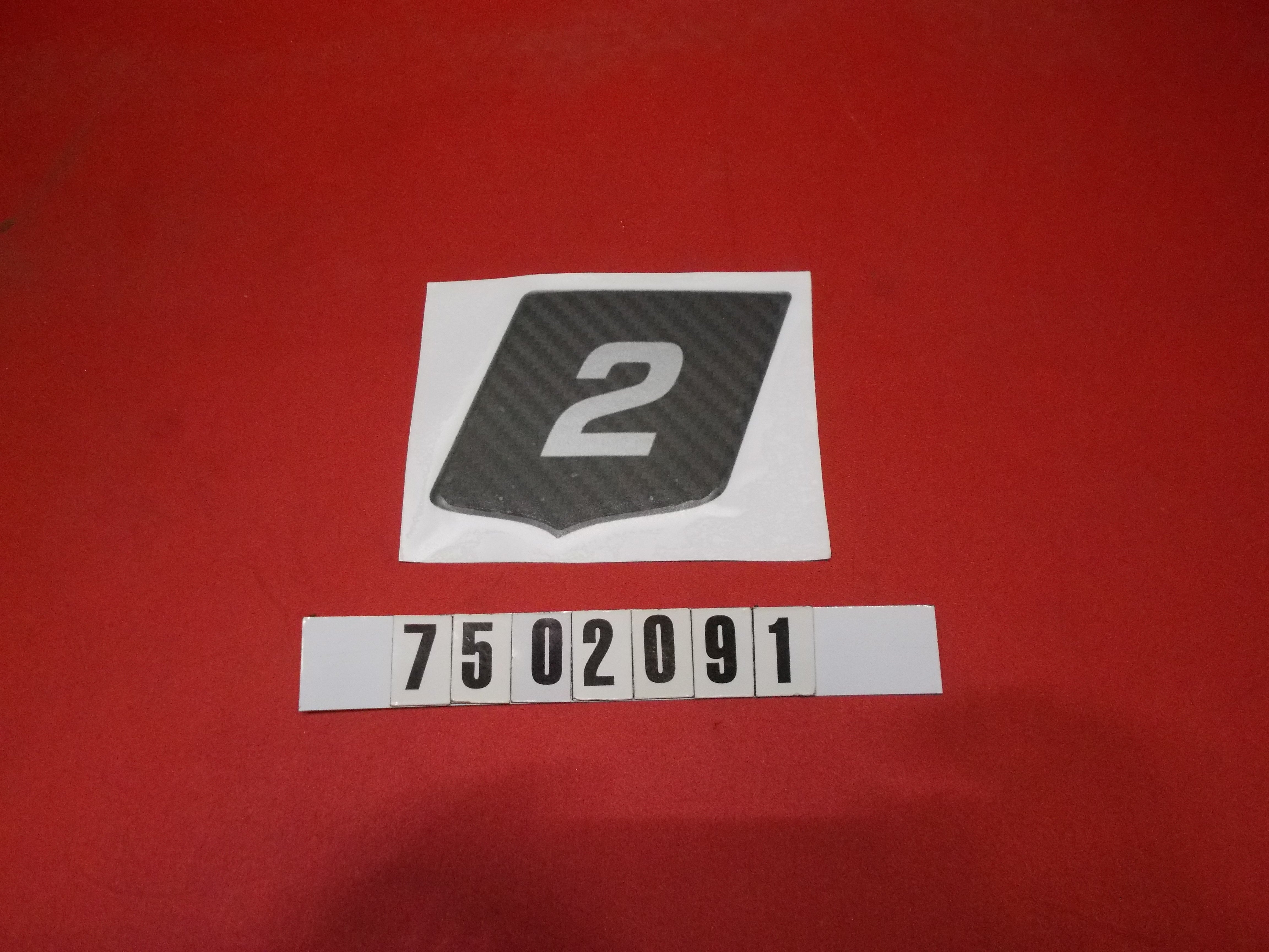 DECAL-DESIGNATOR X2 '16
