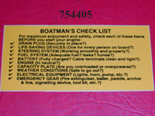 LABEL-BOATMAN'S CK LIST '11-'14