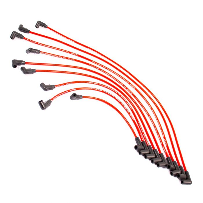 756002 WIRE SET RED CHEV SMALL BLOCK