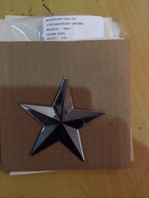 DECAL-CHROMAX STARS 40TH '08