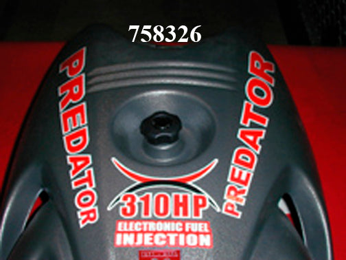DECAL - 310HP EFI (SET) 00