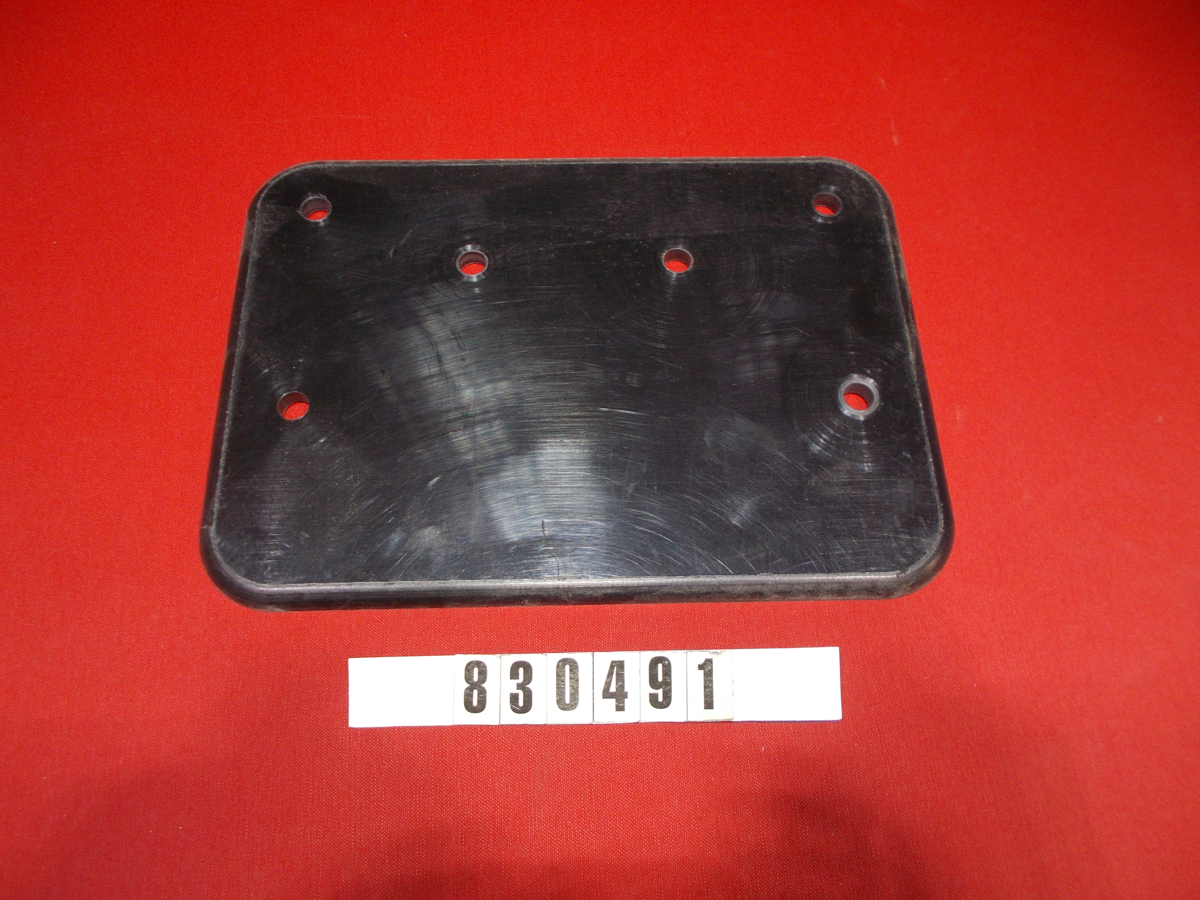 SHIM-SUNDK LATCH 1/4 HDPE