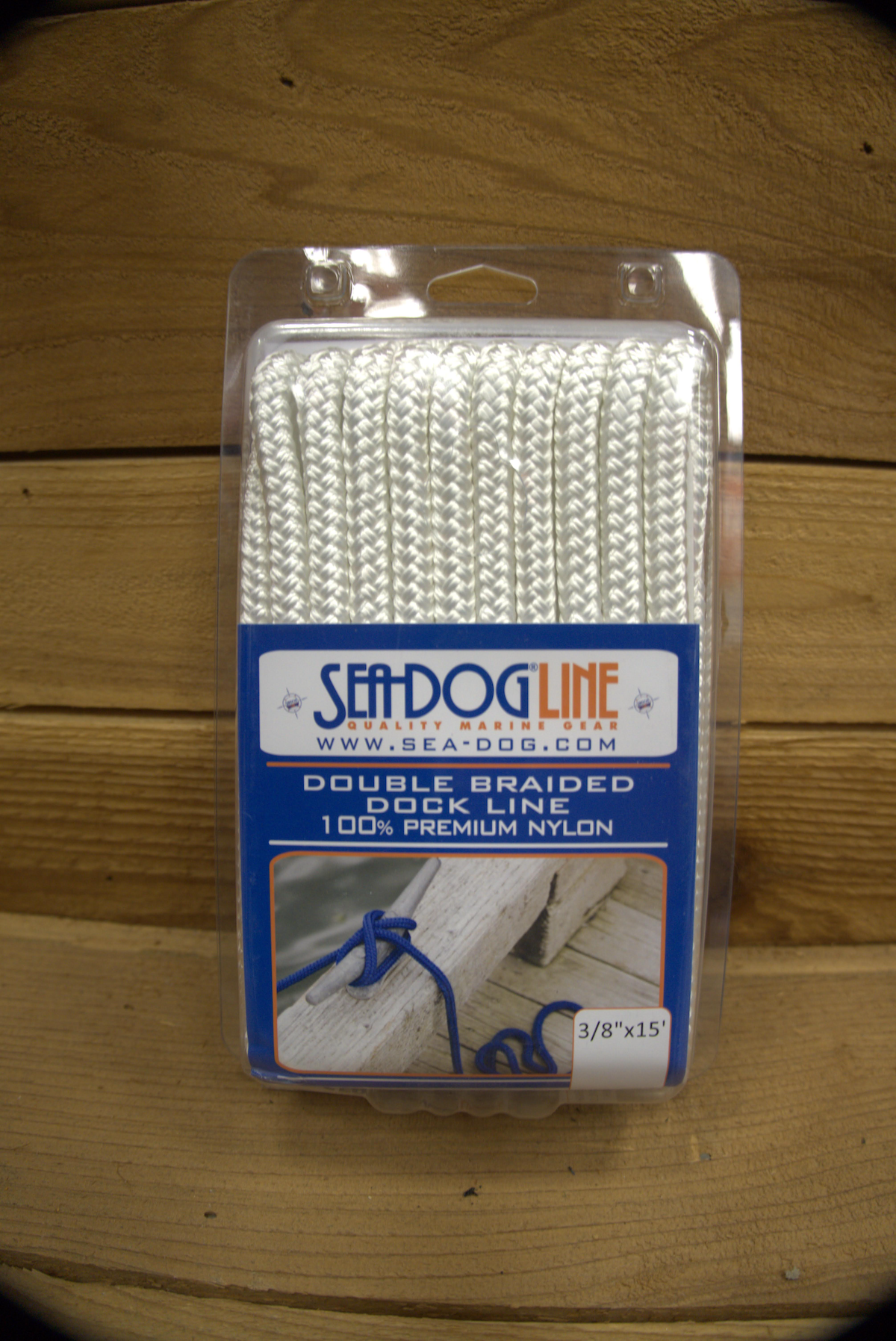 DOUBLE BRAIDED NYLON FENDER AND DOCK LINE