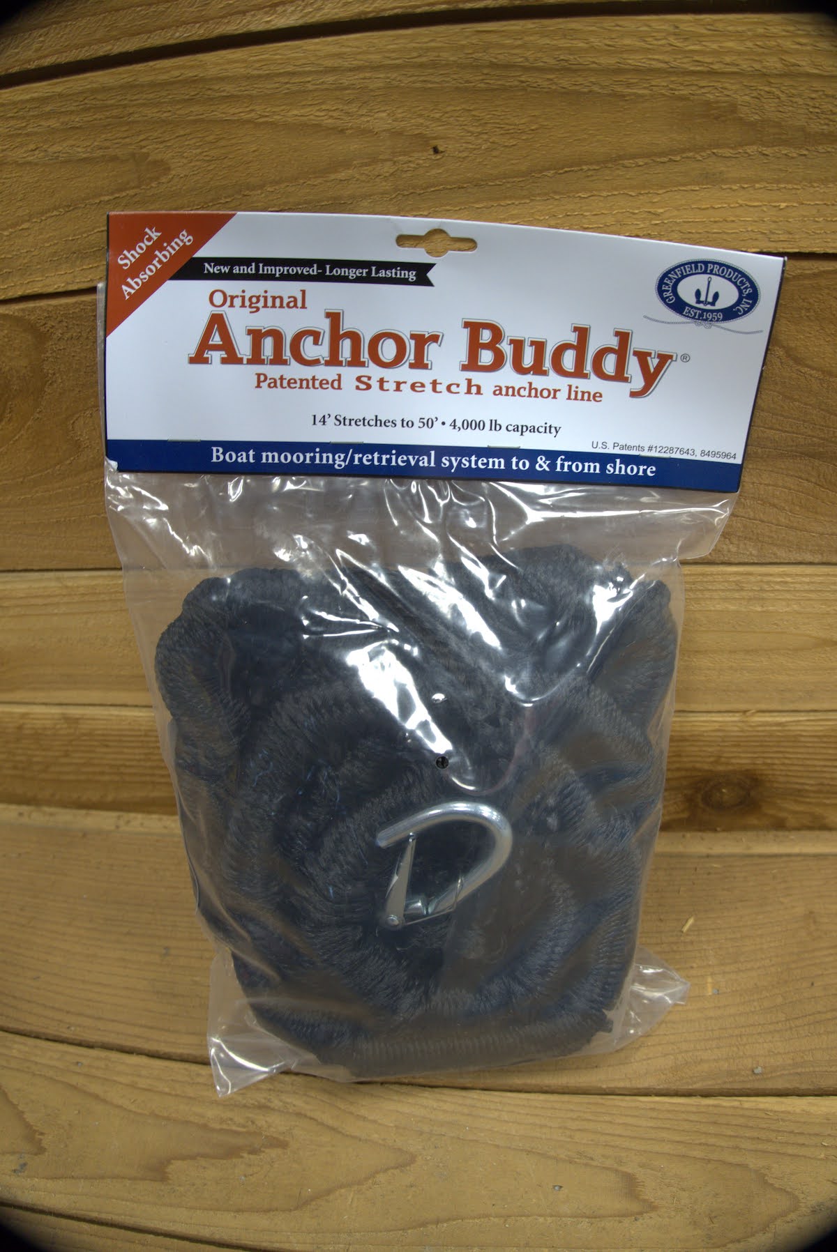 Anchor Buddy Shallow Stretchable Anchor Line Stretches 7-21Ft