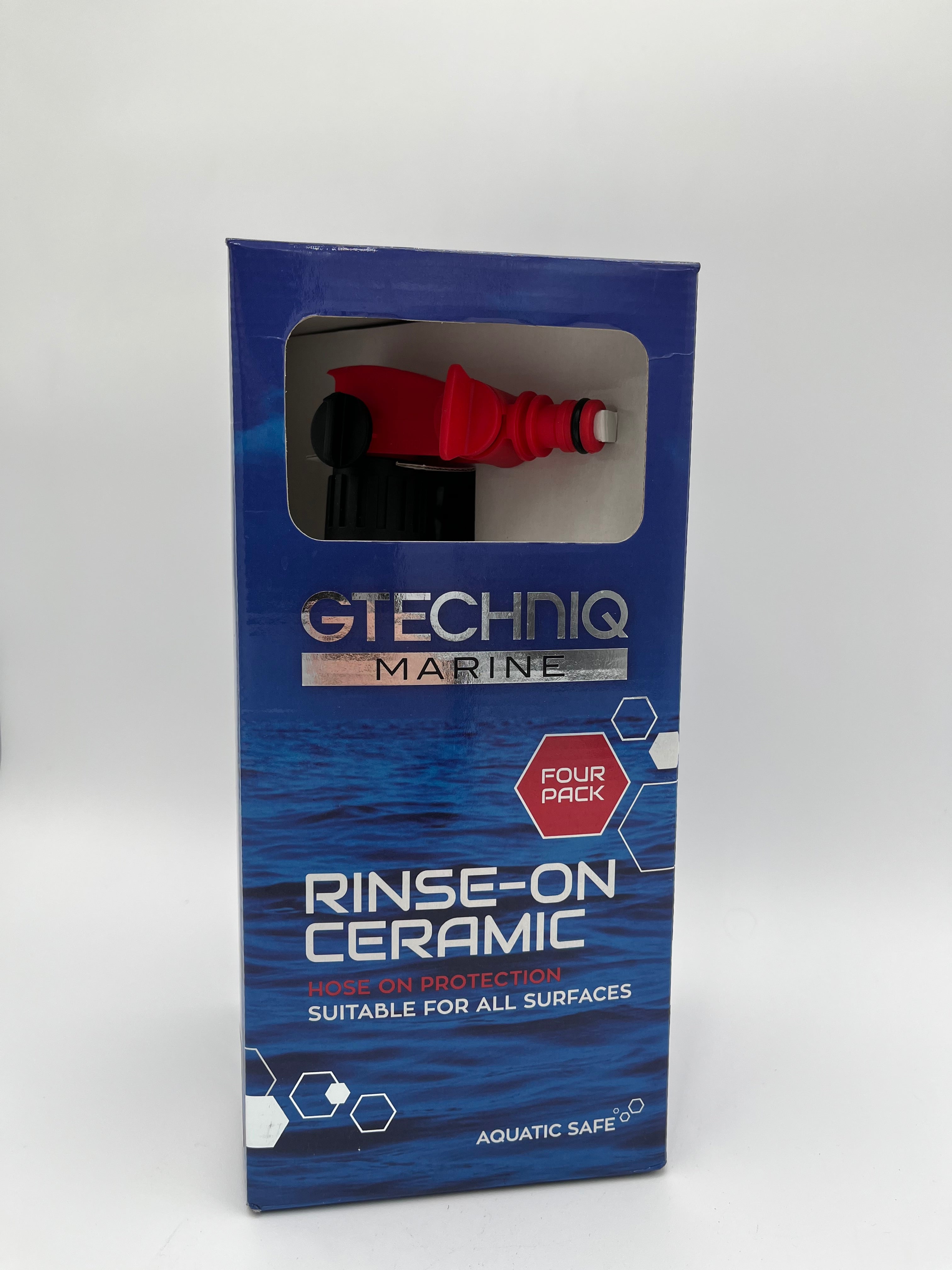 GTECHNIQ - Rinse-on Ceramic - 4 pk.