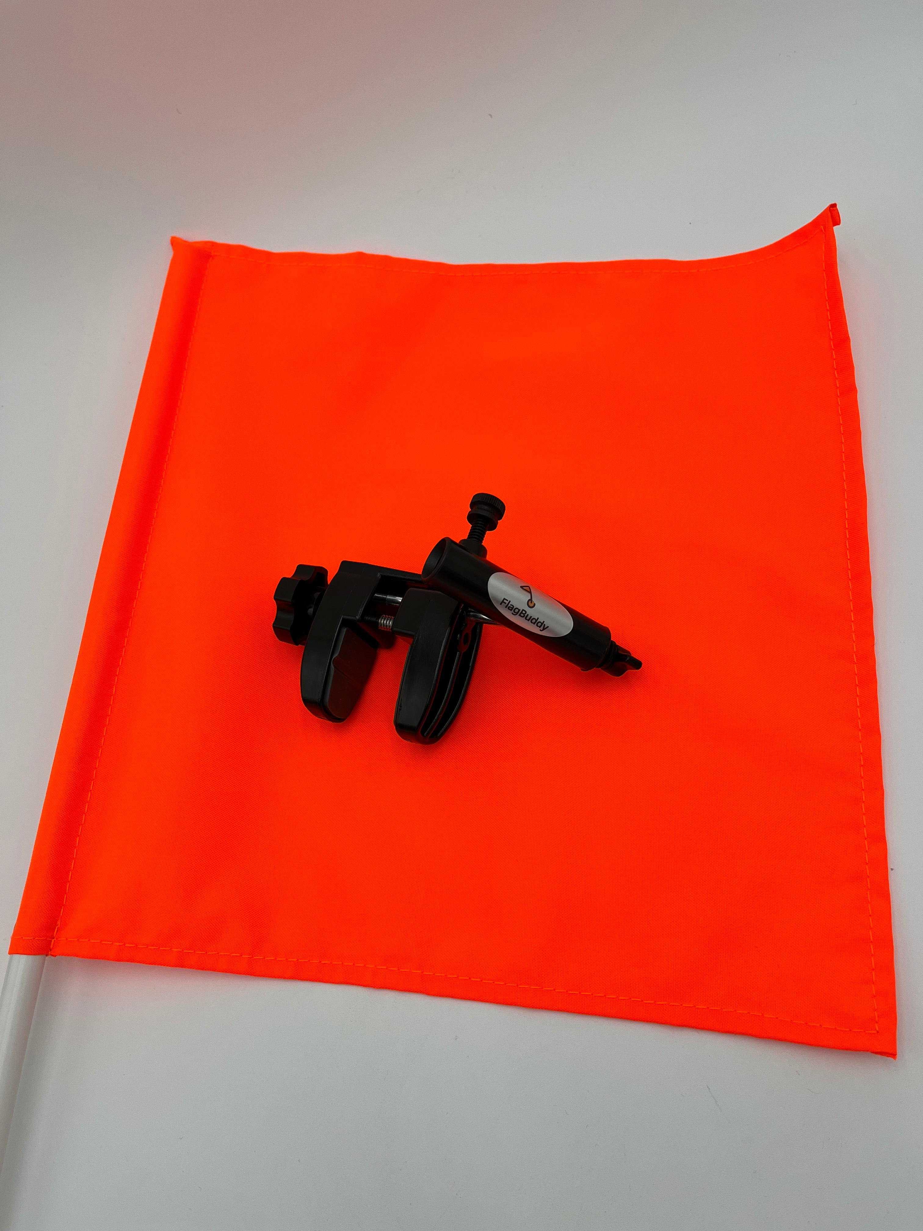Flag Buddy - Skier Down Flag With Universal Mount