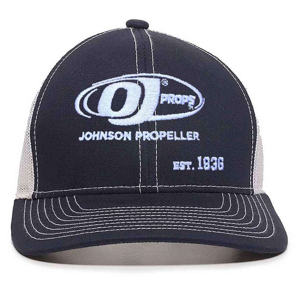 OJ Props Logo Cap | Navy/White