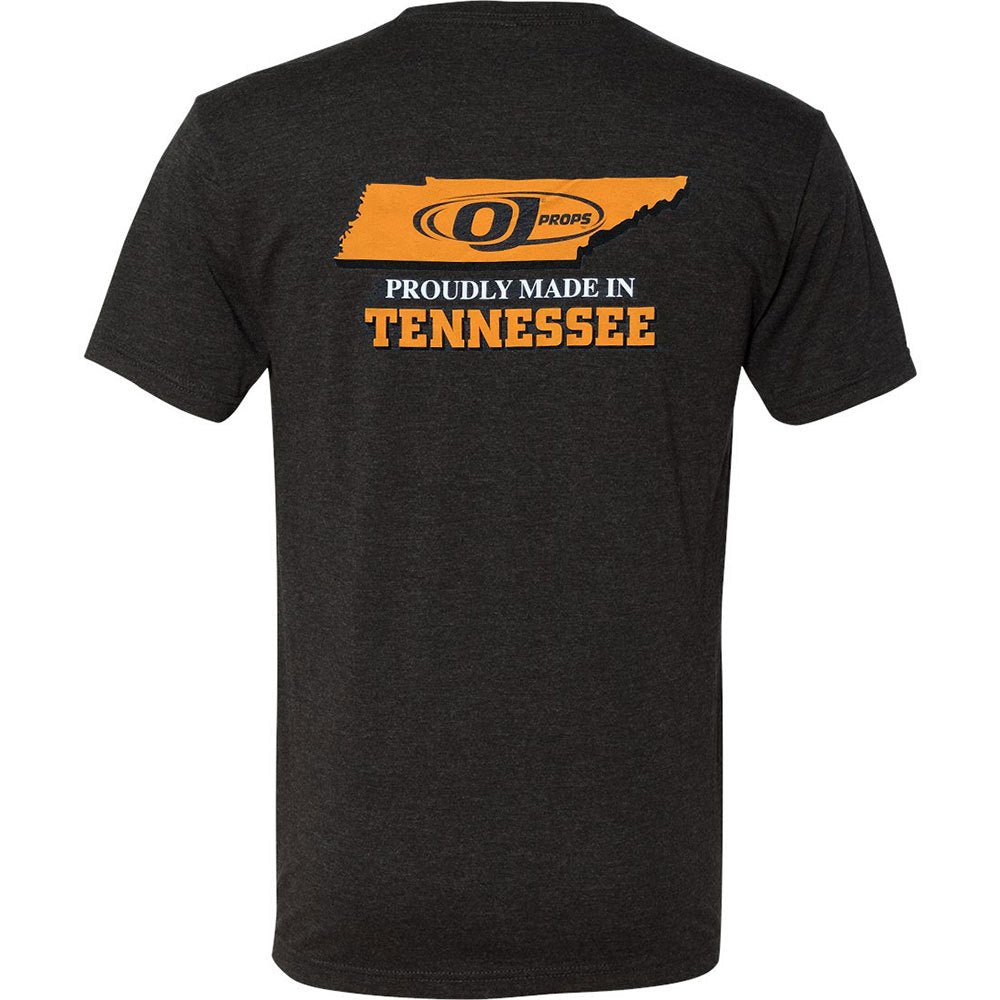 Proudly Made In Tennessee Tee | Charcoal