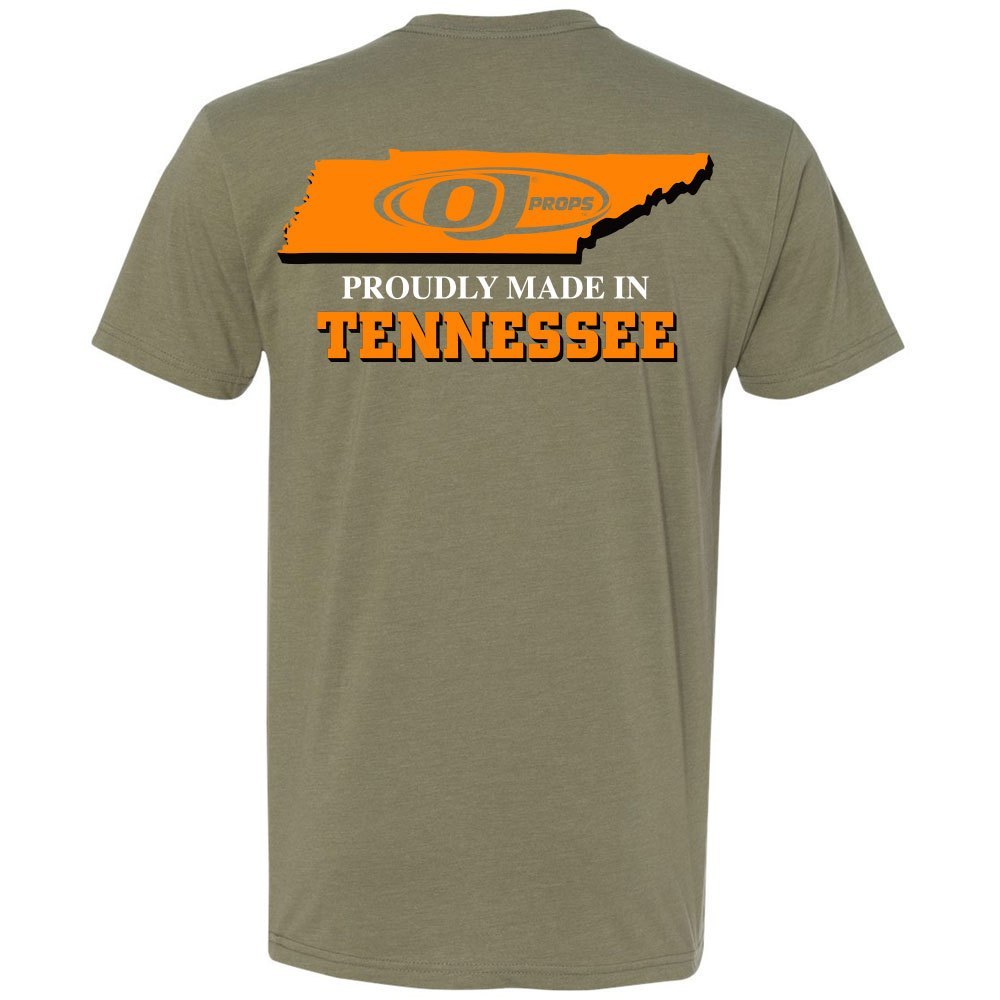 Proudly Made In Tennessee Tee | Light Olive