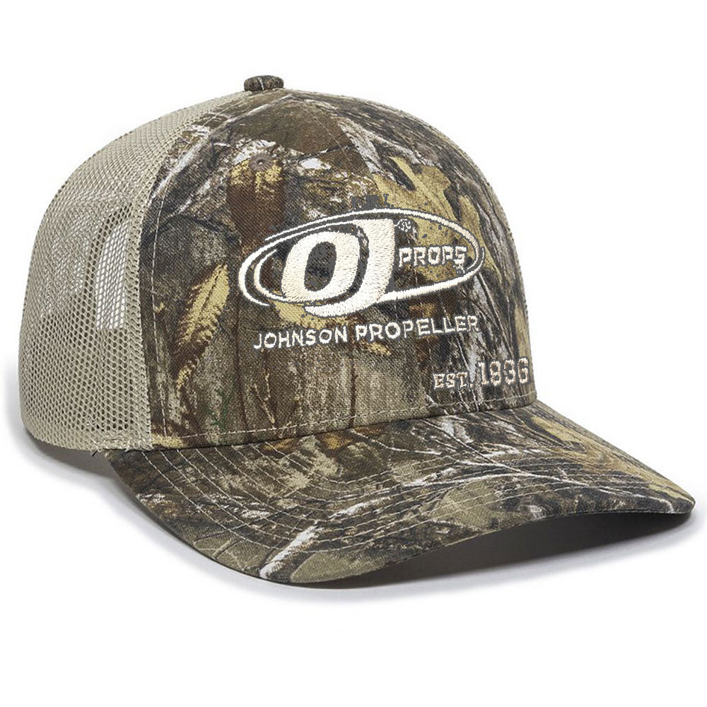 OJ Props Logo Cap | Real Tree Camo – MC Parts Depot