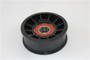 Tensioner with Lip Pulley