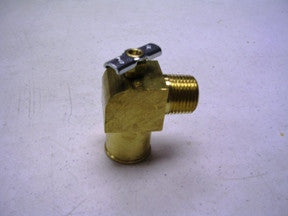 FITTING 1/2 x 1" EL BRASS W/VE